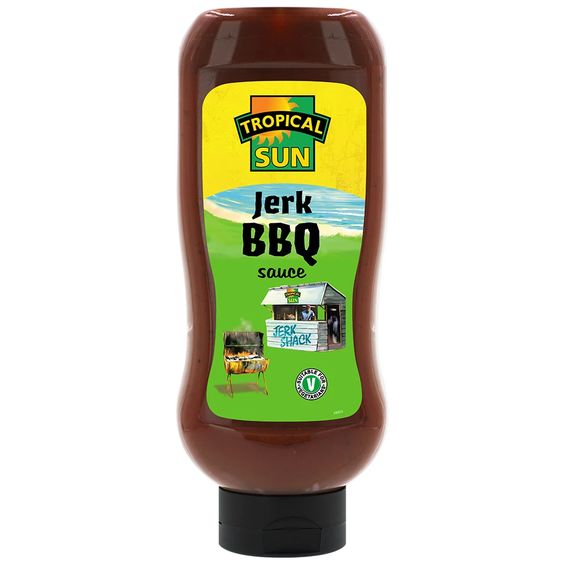 Tropical Sun Jerk BBQ Sauce The Spice Porter