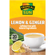 Tropical Sun Lemon & Ginger Tea - 20 Bags Pack