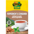 Tropical Sun Peppermint & Cinnamon Tea - 20 Bags Pack