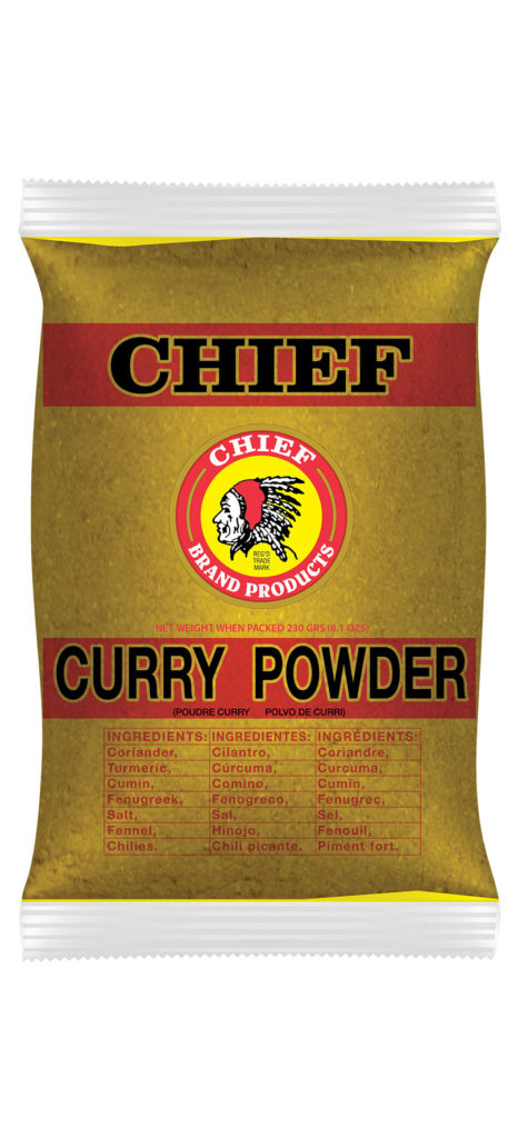 Chief Brand Products Curry Powder