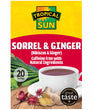 Tropical Sun Sorrel & Ginger Tea - 20 Bags Pack