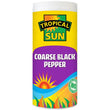 Tropical Sun Coarse Black Pepper 100g