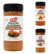 Badia "Meat Feast" Seasoning Collection Pack - Small (Poultry, Seafood, Steak)